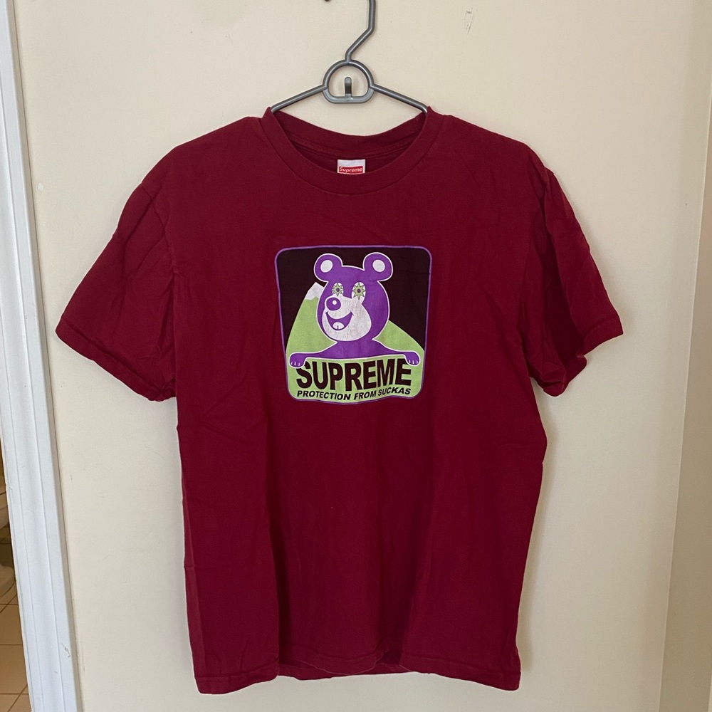 Supreme Protection From Suckas Tee